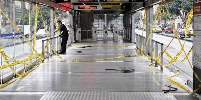 Hincha de Millonarios fue asesinado en estación de TransMilenio