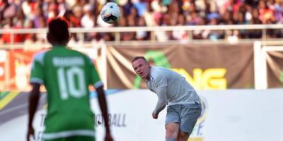 Rooney regresa al Everton con golazo