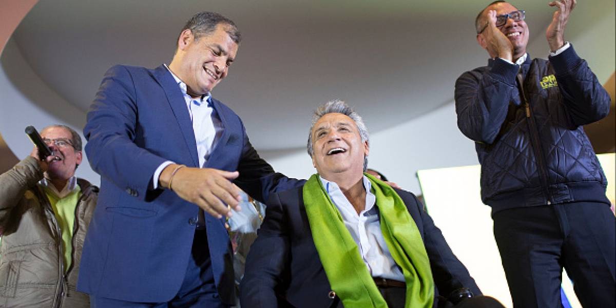 Presidente de Ecuador pide sanciones en casos de corrupción como Odebrecht