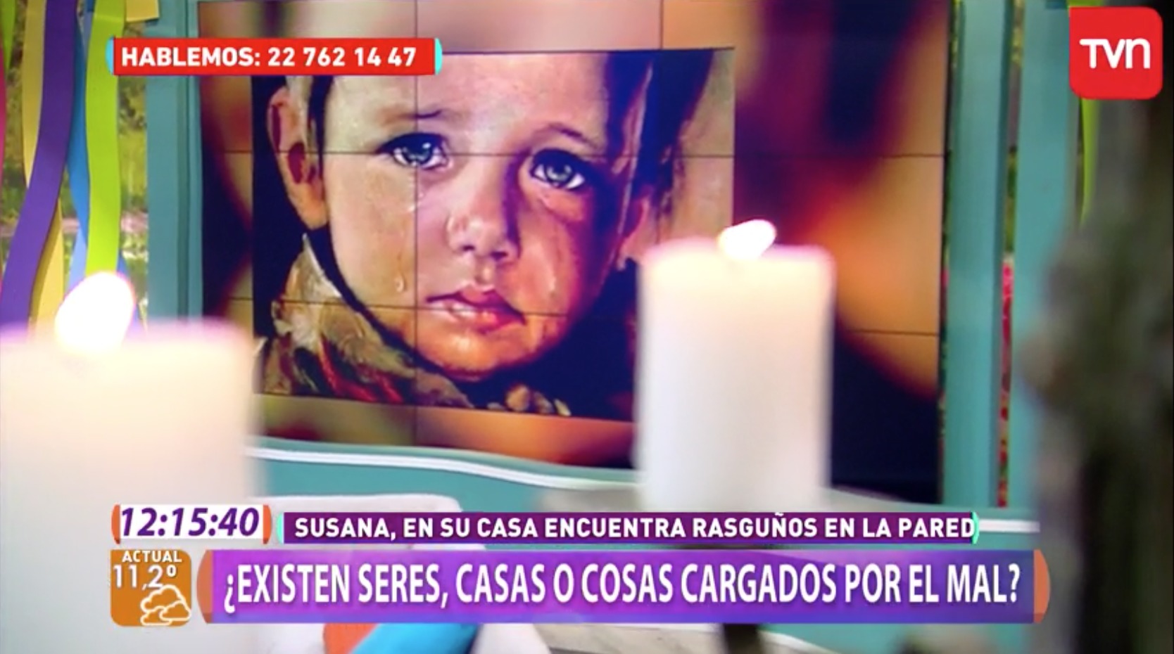 niño que llora