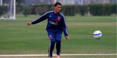 Isaac Díaz vuelve a la U — Confirmado Isaac Díaz vuelve a la U — Confirmado