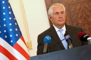 Rex Tillerson, secretario de Estado estadounidense