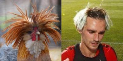Qué se hizo Antoine Griezmann en la cabeza — Explotan los memes