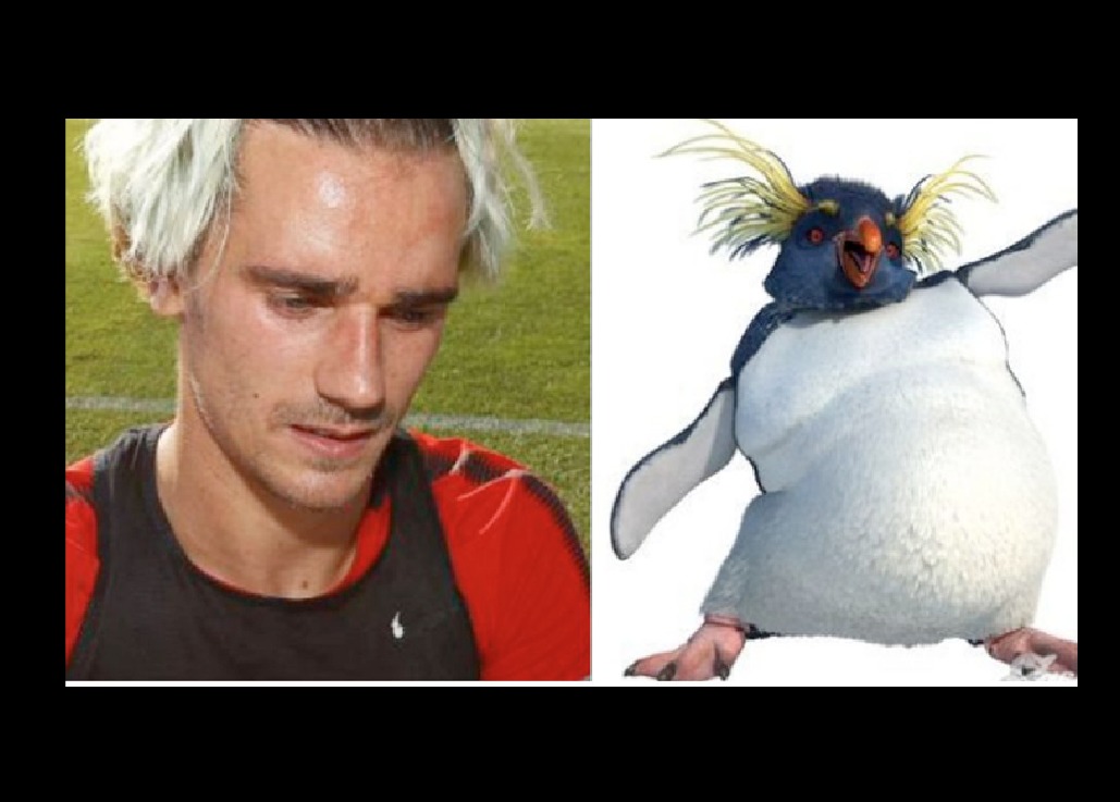 Qué se hizo Antoine Griezmann en la cabeza — Explotan los memes