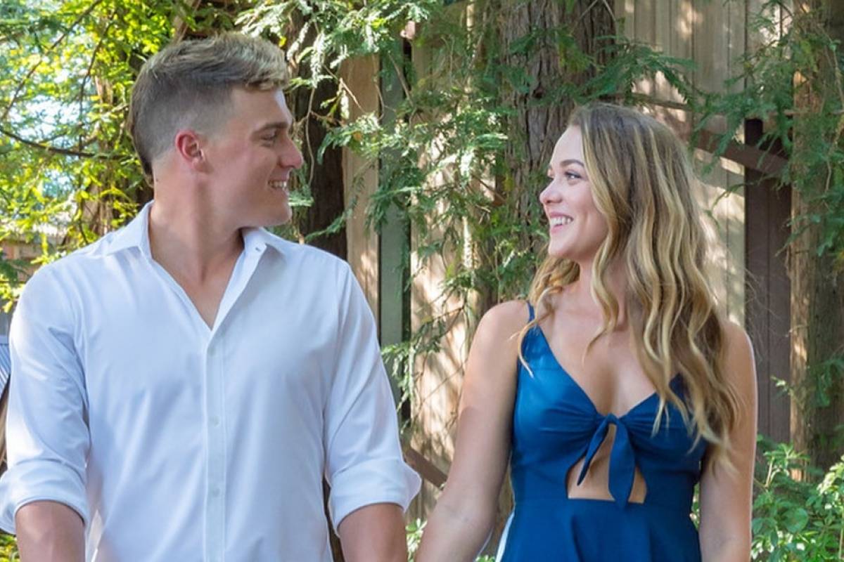 Kike Hernández y Mariana Vicente se comprometen Metro