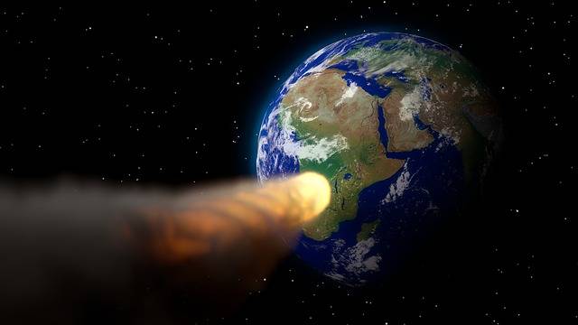 Asteroide cerca de la Tierra
