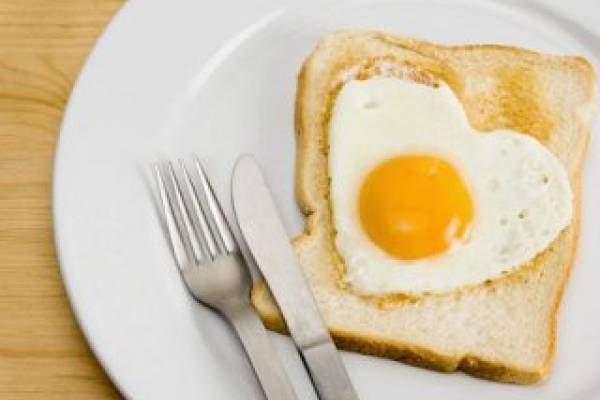 Desayuno huevos para adelgazar