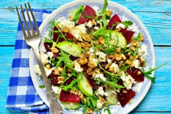 Ensaladas bajas en calorias para bajar de peso