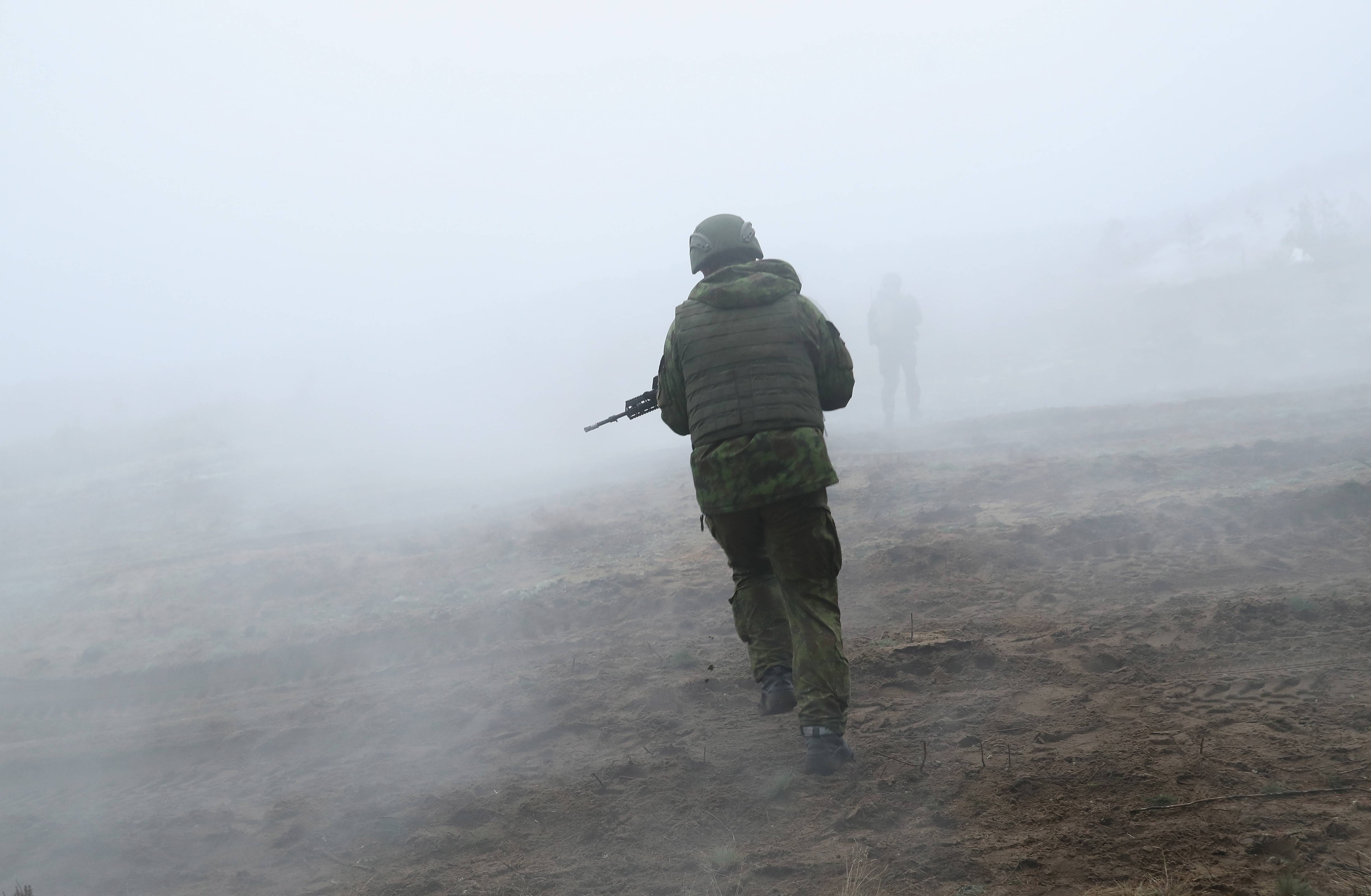 La amenaza de Rusia tiene atentas a las fuerzas de la Otan.