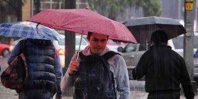 Pronostican fuertes lluvias en la CDMX durante esta noche