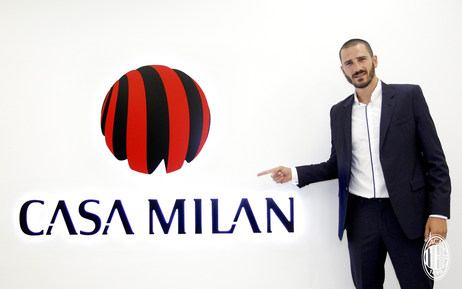 Leonardo Bonucci es considerado uno de los mejores centrales del mundo / AC Milan