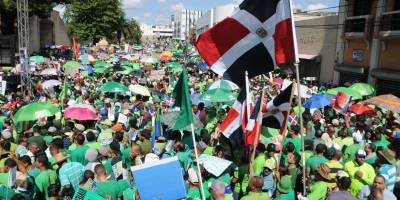 Marcha Verde dice está preparada para manifestación cívica de este domingo