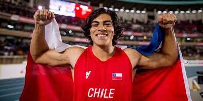Claudio Romero campeón mundial de lanzamiento de disco en Kenia — Triunfo histórico