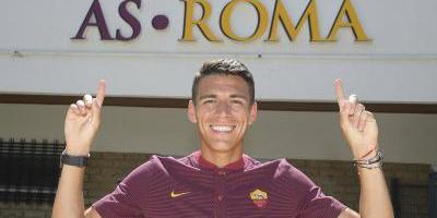 Héctor Moreno ya presume los colores de la Roma Héctor Moreno ya presume los colores de la Roma