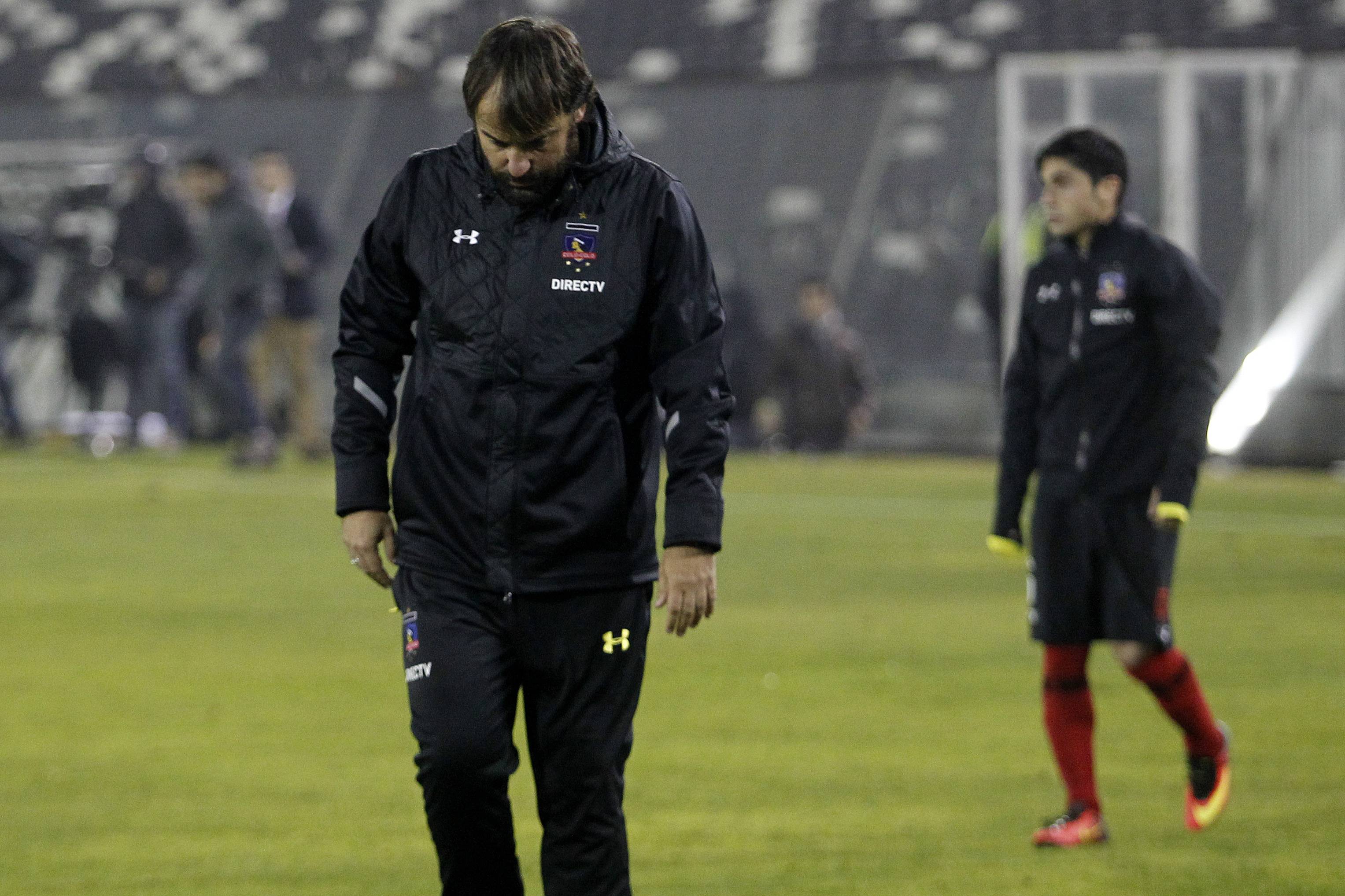 José Luis Sierra renunció a la banca de Colo Colo / Photosport