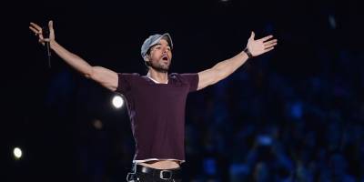 Abuchean a Enrique Iglesias en concierto en España