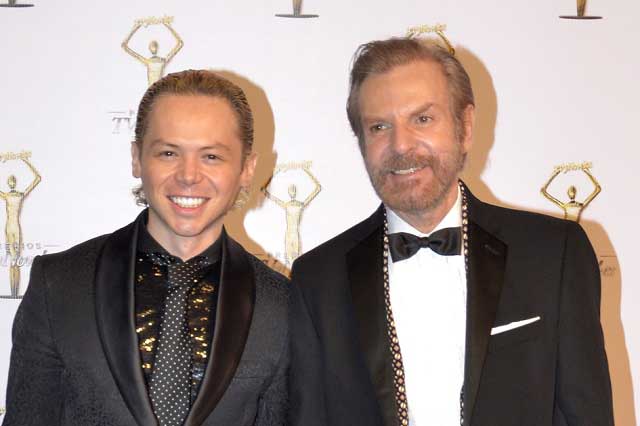Actor mexicano Alejandro Tomassi