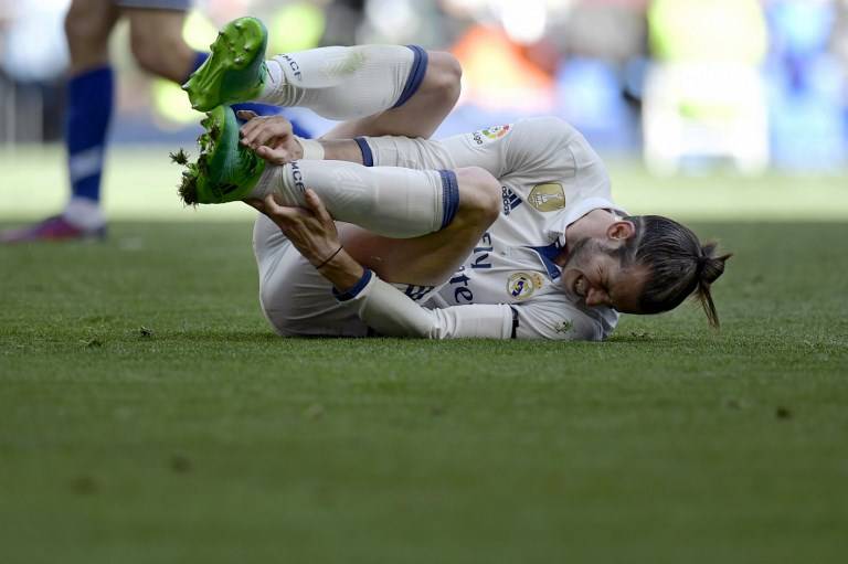 Gareth Bale lesionado
