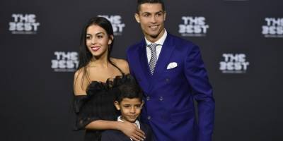 Cristiano Ronaldo confirma embarazo de su novia Georgina Cristiano Ronaldo confirma embarazo de su novia Georgina