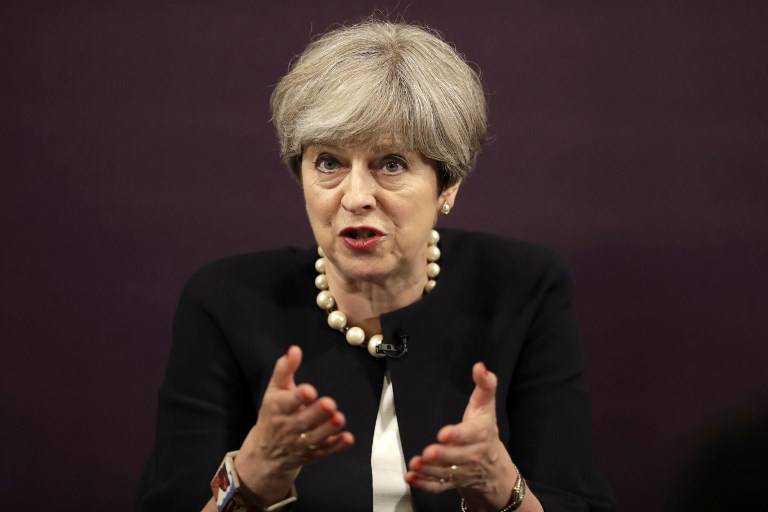 Theresa May