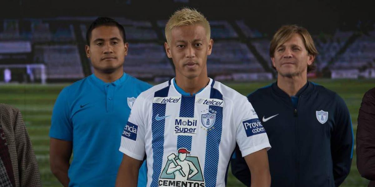 Resultado de imagen para keisuke honda pachuca