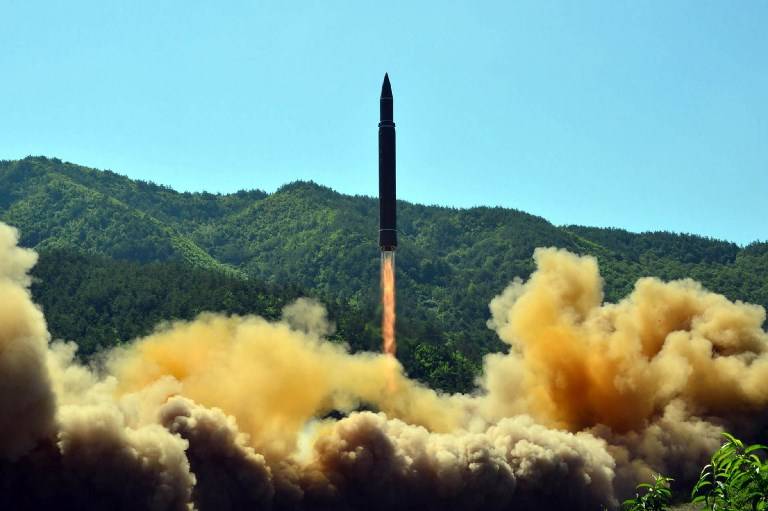 Corea del Norte tiene capacidad para alcanzarnos con un misil — EEUU