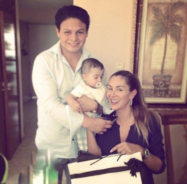 Ninel Conde habría amenazado de muerte al padre de su hijo