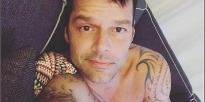 Penélope publicó una foto hot de Ricky Martin Penélope publicó una foto hot de Ricky Martin