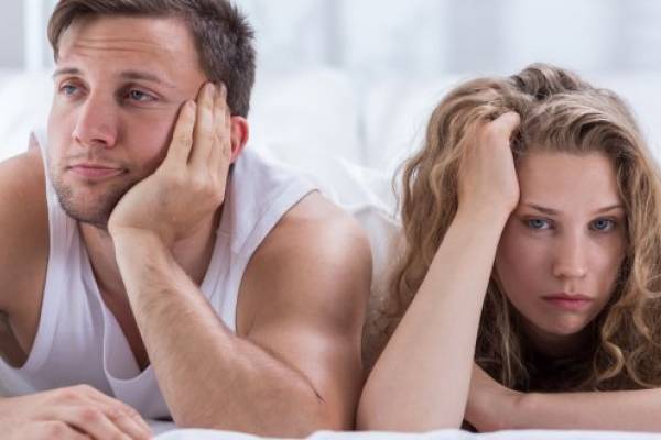 Porque ya no siento placer al tener relaciones