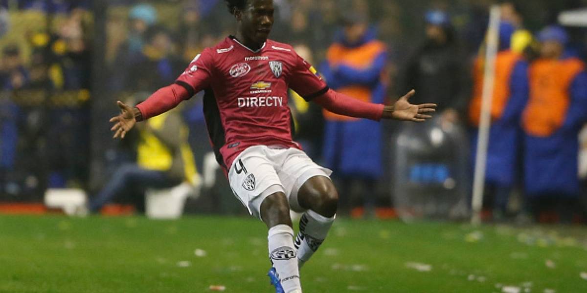 Luis 'Kunty' Caicedo es el nuevo refuerzo de Barcelona SC