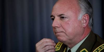Ex general director Eduardo Gordon declarará como imputado — Fraude en Carabineros