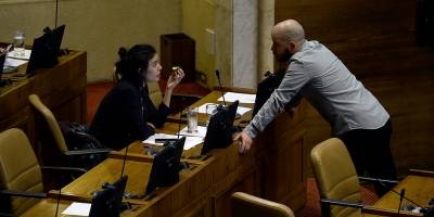 Polémica entre Camila Vallejo y Giorgio Jackson por dichos sobre gratuidad