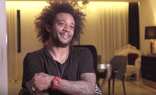 Entrevista a Marcelo en Real Madrid TV