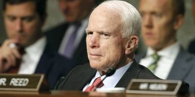 Senador estadounidense John McCain es diagnosticado con cáncer cerebral
