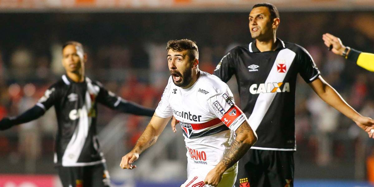Resultado de imagem para Sao paulo vence o vasco