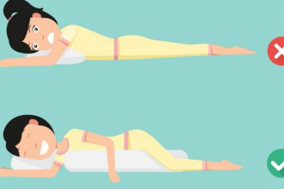 Las mejores posiciones para dormir Las mejores posiciones para dormir
