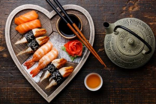 calorias del sashimi de salmon