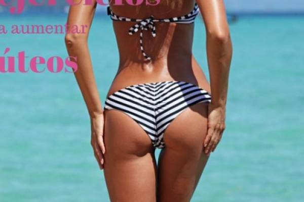 4 ejercicios para tener gluteos mas grandes