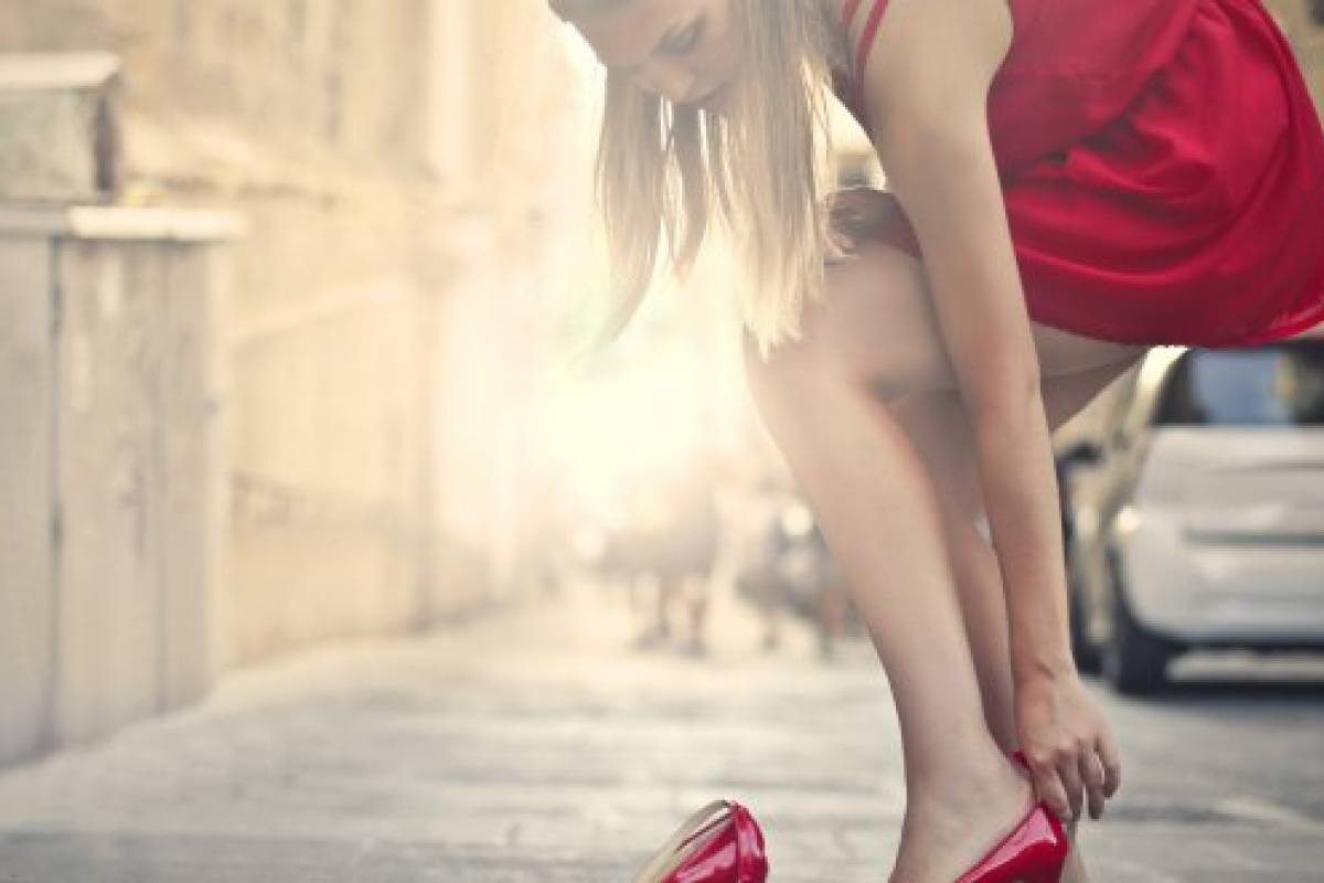 Errores más comunes al usar tacones 1