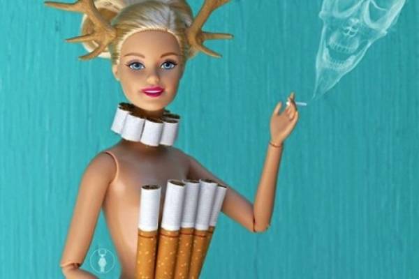 la barbie en la vida real