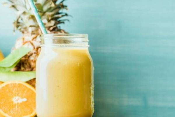 Batido de pina para bajar de peso