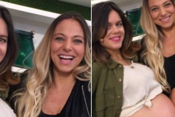 Mariana Derderian y Carola Varleta comparten foto con sus ...