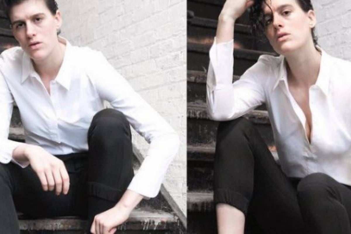 Conoce a Rain Dove, la modelo andrógina que está revolucionando las pasarelas
