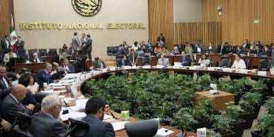 INE avanza en lineamientos para asegurar INE avanza en lineamientos para asegurar