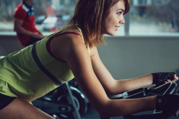 bajar de peso solo con spinning