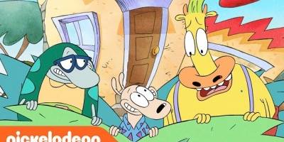 Regresará La Vida Moderna de Rocko