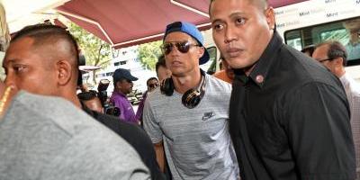 ¿Qué hace Cristiano Ronaldo en Singapur?