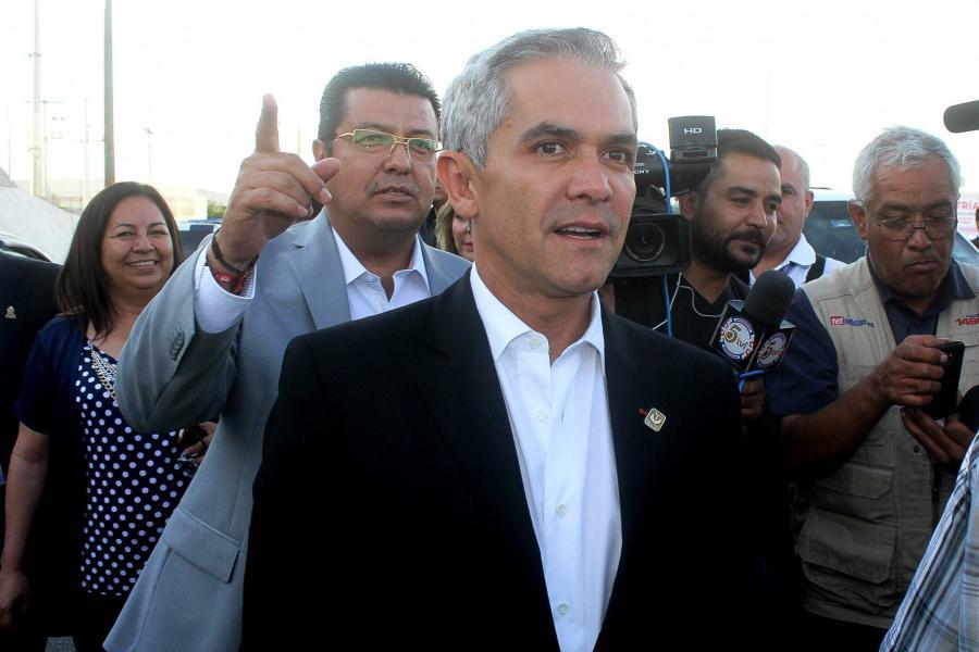 No hay cárteles en la CDMX; operativo en Tláhuac se planeó hace 7 meses: Mancera