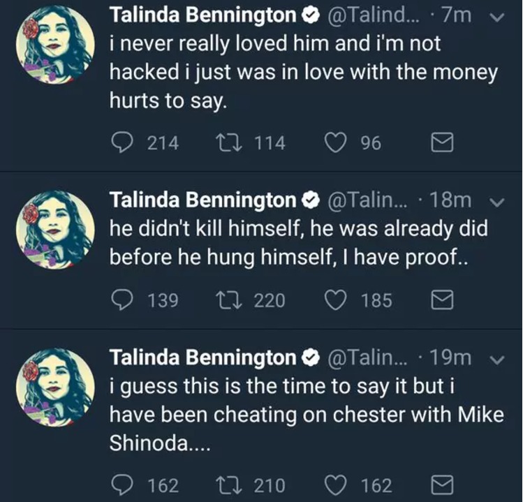 Tuits Talinda Bennington