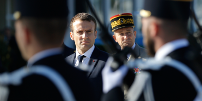 Cae un 10% el nivel de confianza en Macron en un mes